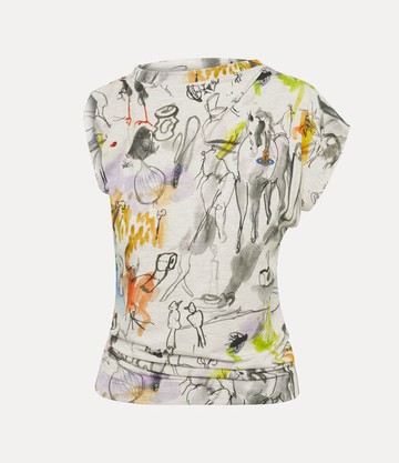 Vivienne Westwood Hebo Top Viscose / Elastane Wonderland S Women