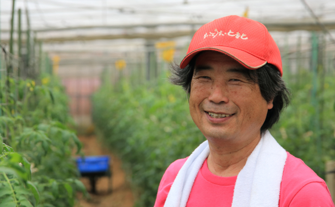 まっことうまい！水田さんのフルーツトマト