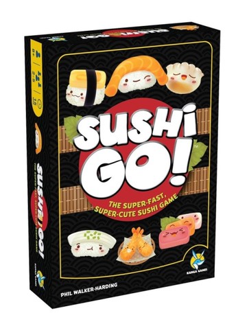『高雄龐奇桌遊』 迴轉壽司 Sushi Go 繁體中文版 正版桌上遊戲專賣店