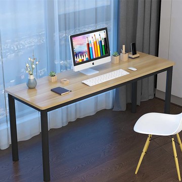 長條桌 靠牆窄桌 長方形桌 電腦台式桌長條桌辦公桌家用寫字台學習桌靠牆窄桌臥室書桌學生桌『XY42930』