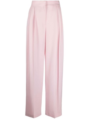 Alexander McQueen Wide Leg Pants