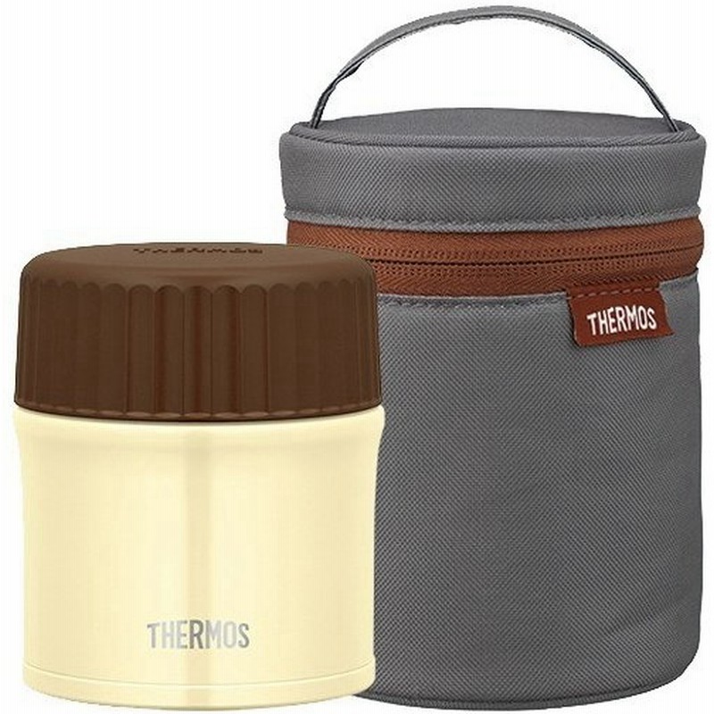 サーモス スープジャー 0 3l ホワイト ポーチ グレー セット 1セット サーモス Thermos 300ml 通販 Lineポイント最大0 5 Get Lineショッピング