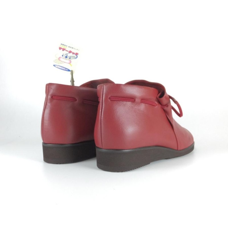 Clarks＞Busby Holly タンレザーサイドゴアブーツ 23.5cm-