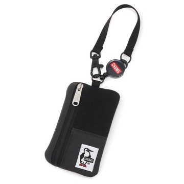 CHUMS Commuter Pass Case Sweat Nylon卡夾零錢包 CH603619K018