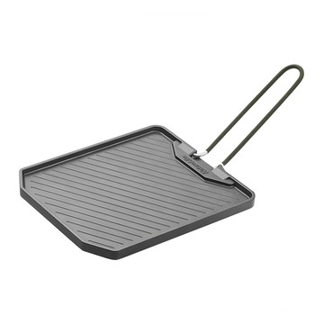 Naturehike 挪客 樂宴不沾煎盤  黑色  1個