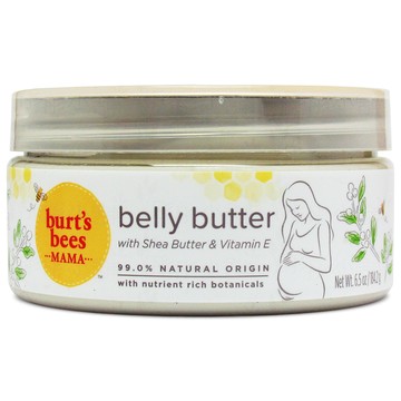 Burt's bees蜜蜂爺爺~懷孕媽媽彈力緊緻身體乳6.5oz(180g)
