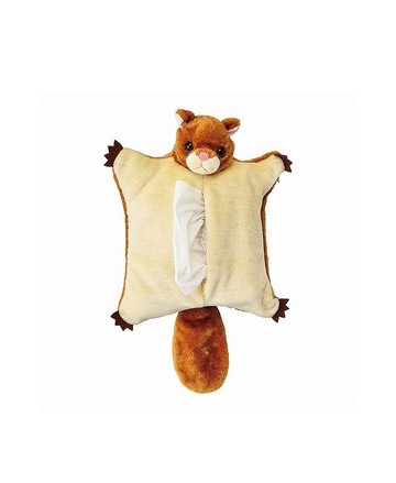 日本Magnets可懸掛超可愛立體造型面紙盒/面紙套(飛鼠款)