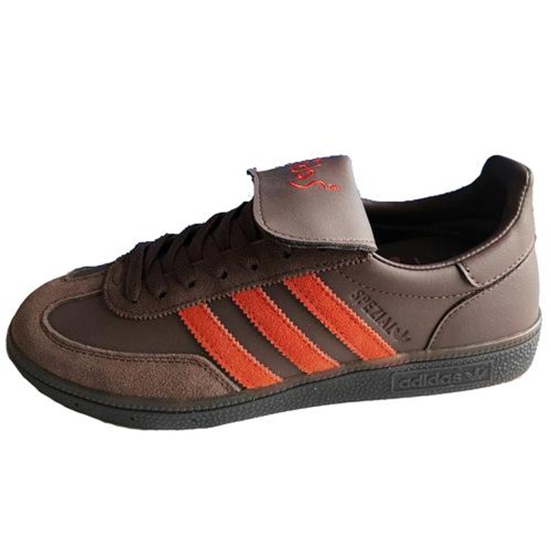 24.5cm HP6694 ADIDAS HANDBALL SPEZIAL SHUKYU X E-WAX Brown アディダス ハンドボール  スペツィアル シュウキュウ イーワックス ブラウン | LINEブランドカタログ