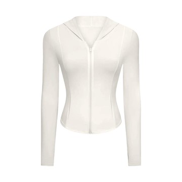 【巴黎精品】現貨+預購 瑜珈外套運動外套運動上衣防曬外套休閒女裝-涼爽連帽外套6色a1fh20