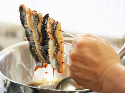 国産うなぎ　職人手焼き蒲焼2尾（約260g） [5839-1508]