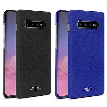 Imak SAMSUNG Galaxy S10 簡約牛仔殼