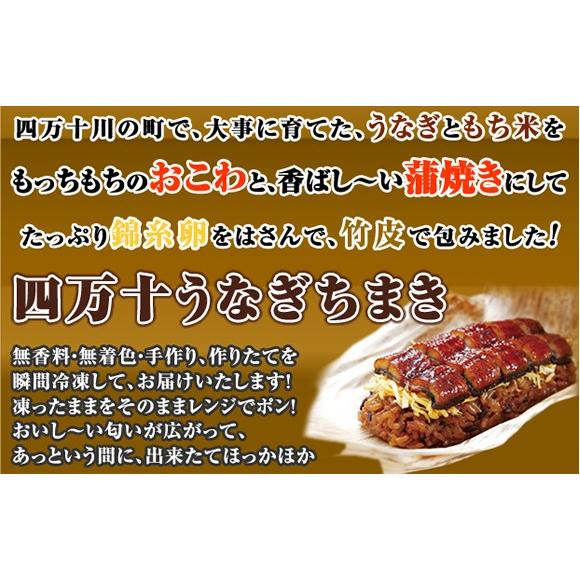 四万十うなぎ　うなぎちまき6袋セット （約200g 本）