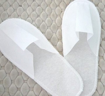 (e鞋院)拋棄式室內紙拖鞋 (12雙240元)