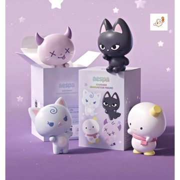 韓居🇰🇷 現貨aespa RANDOM CHARACTERS FIGURE MD 隨機公仔 週邊商品 周邊商品 官方週邊