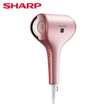 【SHARP 夏普】IB-WX1T 雙氣流智慧吹風機｜粉色【三井3C】