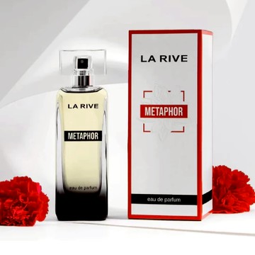 LA RIVE METAPHOR EDP(90ml)/香水/茉莉/佛手柑/橙花/廣藿香/梨