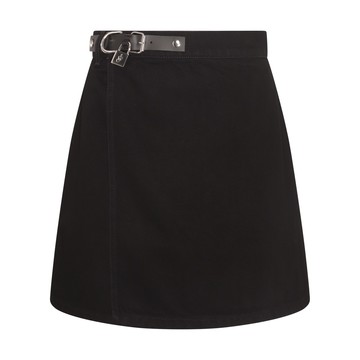 J.w. Anderson - Black Cotton Skirt
