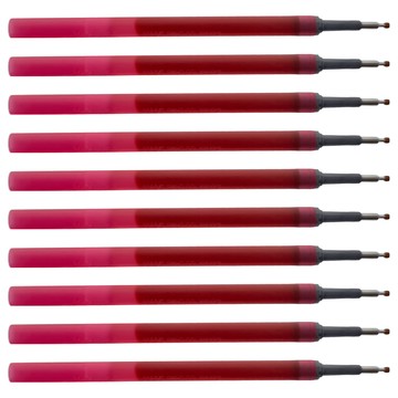 Pentel 飛龍文具 ENERGEL 鋼珠筆替芯 XLRN5TL-P 0.5mm  粉紅色  10支