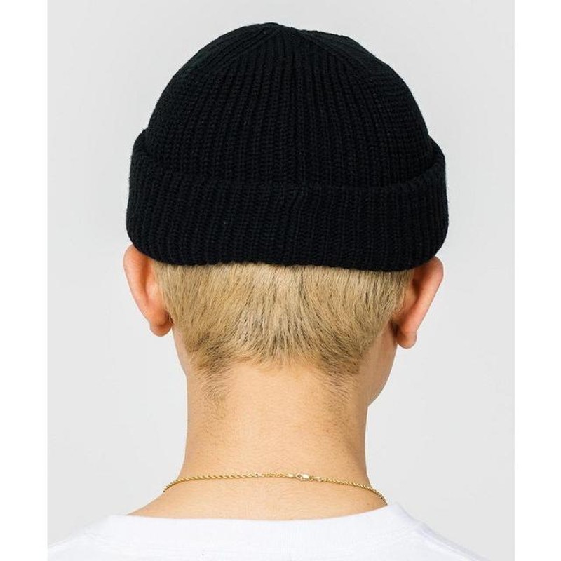 エクストララージ XLARGE LOGO SHORT LENGTH BEANIE ロゴ ショート