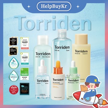 Torriden 精華液🧡維他命【搬運工】 微分子玻尿酸 精華 積雪草 保濕 化妝水 精華液 神經醯胺 韓國代購
