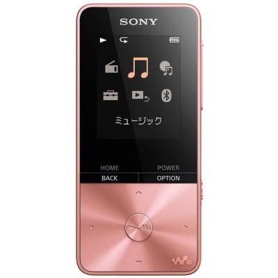 Sony デジタルミュージックプレーヤー NW-S313K | LINEショッピング