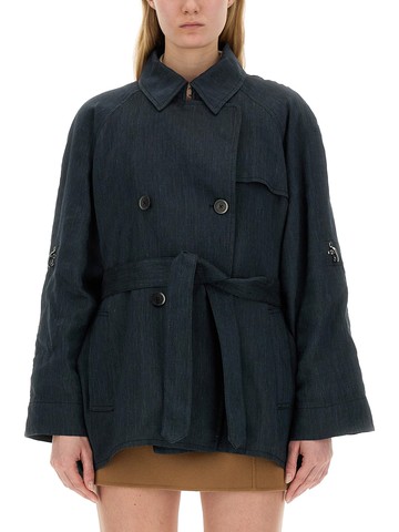 fay short trench