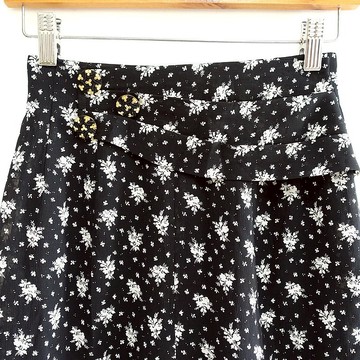 │Slowly│花束-古著褲裙│vintage.復古.文藝.