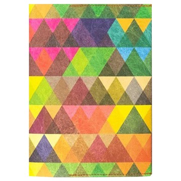 Paprcuts 護照夾 萬花筒紅 杜邦紙  13 x 7.5 x 0.2cm