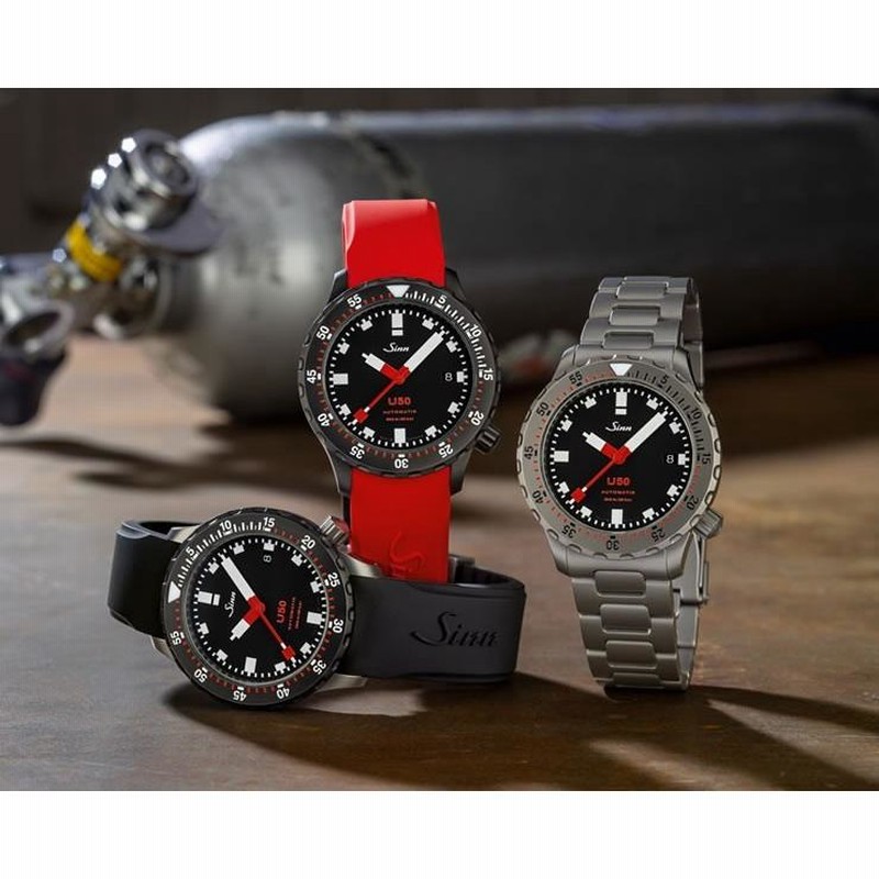 ジン 腕時計 SINN U50.S M 分割払いもOKです 【豪華プレゼント