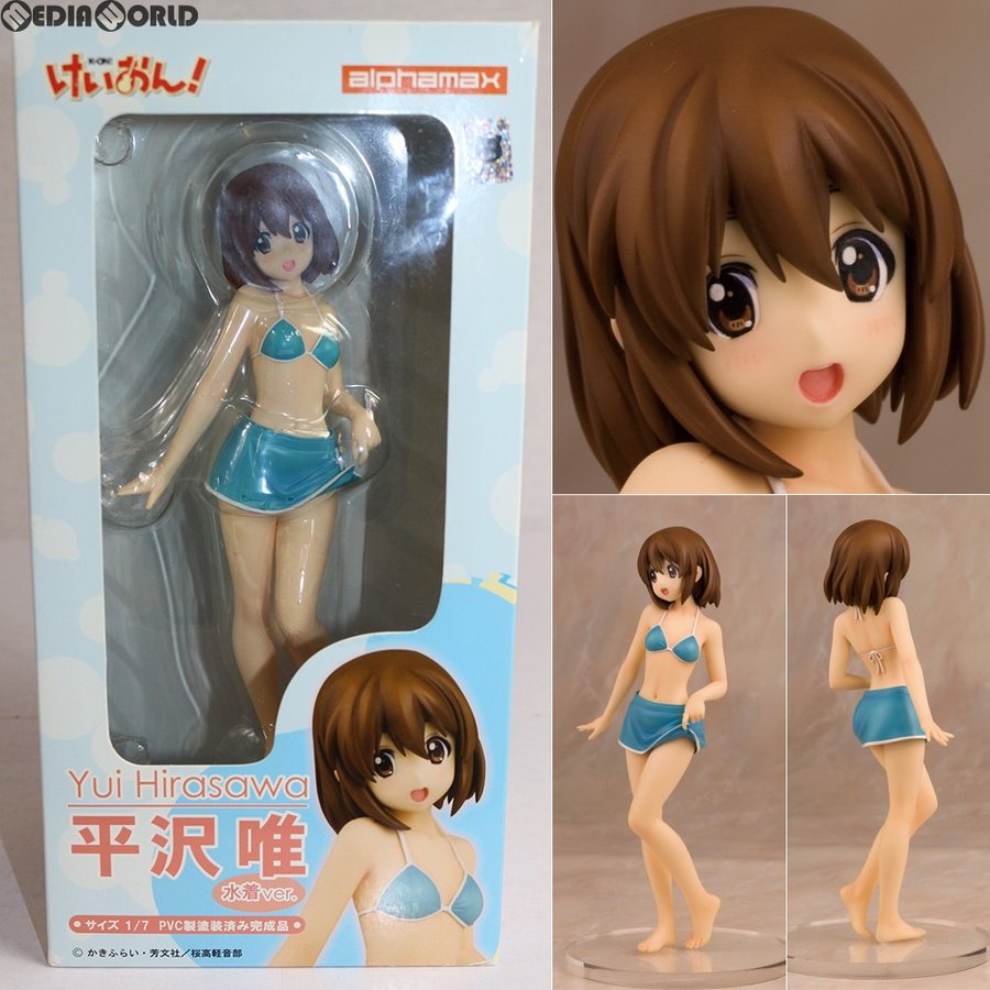 中古即納』{未開封}{FIG}平沢唯(ひらさわゆい) 水着ver. けいおん! 1/7