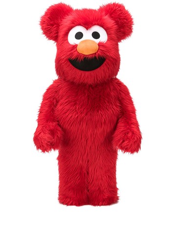 Medicom Toy - "Elmo Costume" Be@rbrick 400% figure - unisex - Plastic/Polyester - One Size - Red