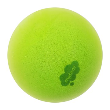 mideer 小靜音雲朵彈跳球 1顆  青草綠