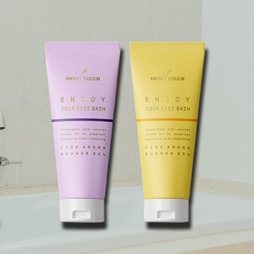 直覺 SWEET TOUCH 香水沐浴露(150ml) 款式可選 英國梨小蒼蘭／白麝香【三哥嚴選】DS010402