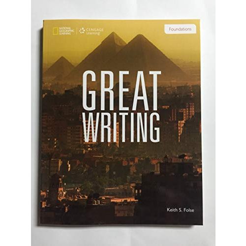 Great Writing Foundations with Online Access Code