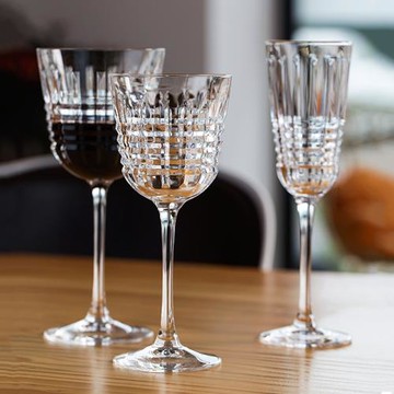 法國進口CDA水晶玻璃紅酒杯高腳杯家用高檔香檳杯雞尾酒杯白酒杯