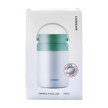 Lock&Lock 把手粥桶 LHC8042MIT 700ml  1個