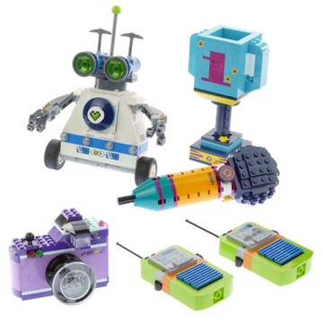 [積木共和國] 【SY 森業積木】1154 友情大禮包/好朋友系列/girl(益智拼裝積木)