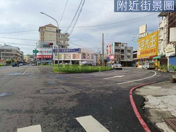 紘緯推薦中華路精華區地方正店面建地｜高雄市岡山區大仁段