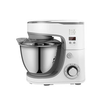 Felsted 多功能桌上型抬頭式攪拌機 5L大容量/定時款 揉麵機/打蛋器/烘焙一機多用 YW