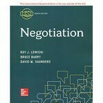 NEGOTIATION (8版) LEWICKI  McGraw-Hill