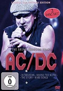 AC DC Brian Johnson Years ［DVD CD］[1142437]