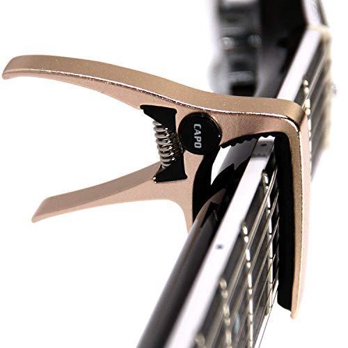 So There KwikCapo ー Best Compact Trigger Style Guitar Capo for Acoustic or