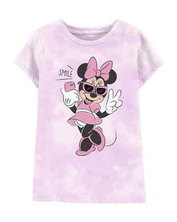 Kid Tie-Dye Minnie Mouse Tee