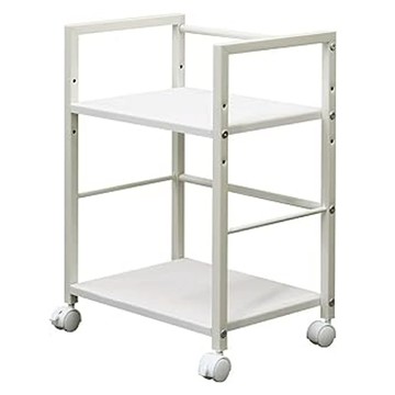 二層桌下架  白色