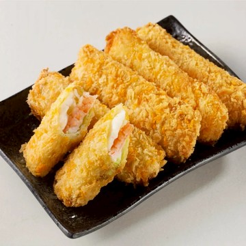 【團購專區】黃金富貴海鮮卷(350g/盤)