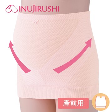 【日本犬印】薄手腹卷托腹 帶 M/L 粉紅色 醫療用 束帶(未滅菌)