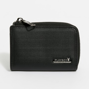 PLAYBOY - 零錢包  Marvelous系列 - 黑色/142-5304-09-1