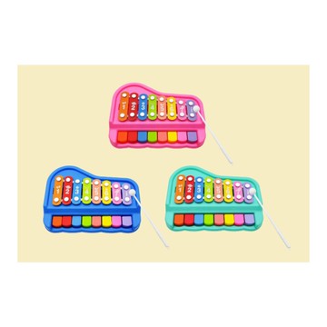 繽紛樂彩八階琴(混色)