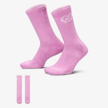 NIKE U NK ED PL CSH CRW 1P VDAY 144 男女 短統襪 IH8626503