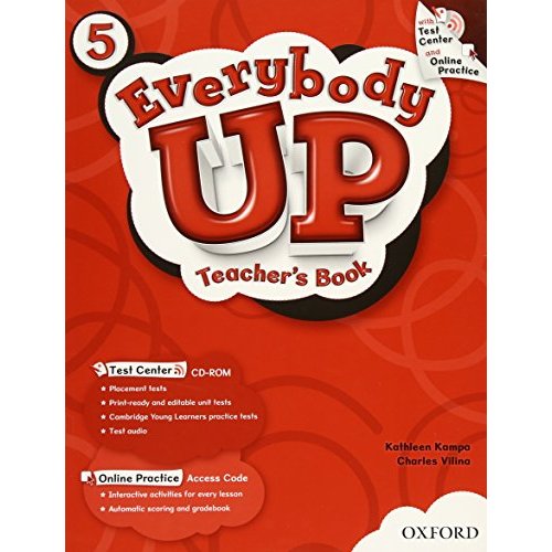 Oxford University Press Everybody Up Teacher s Book with Test Center CD-ROM